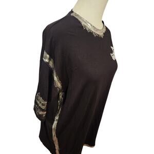Plein Pimp's Chrome Hearts‎ Women’s Oversized Medium to Large Shirt